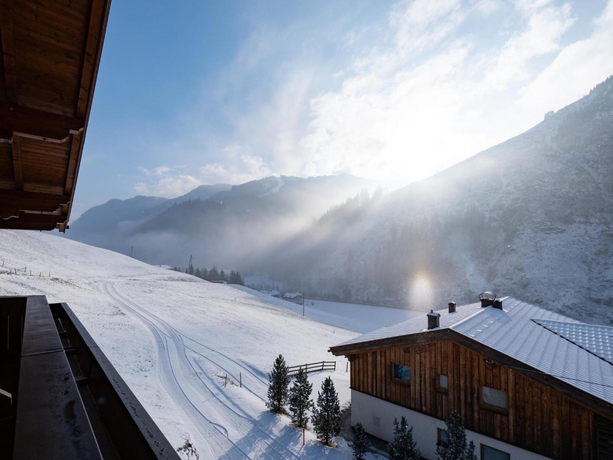 Appartamento Bichl Viehofen Saalbach-Hinterglemm Esterno foto