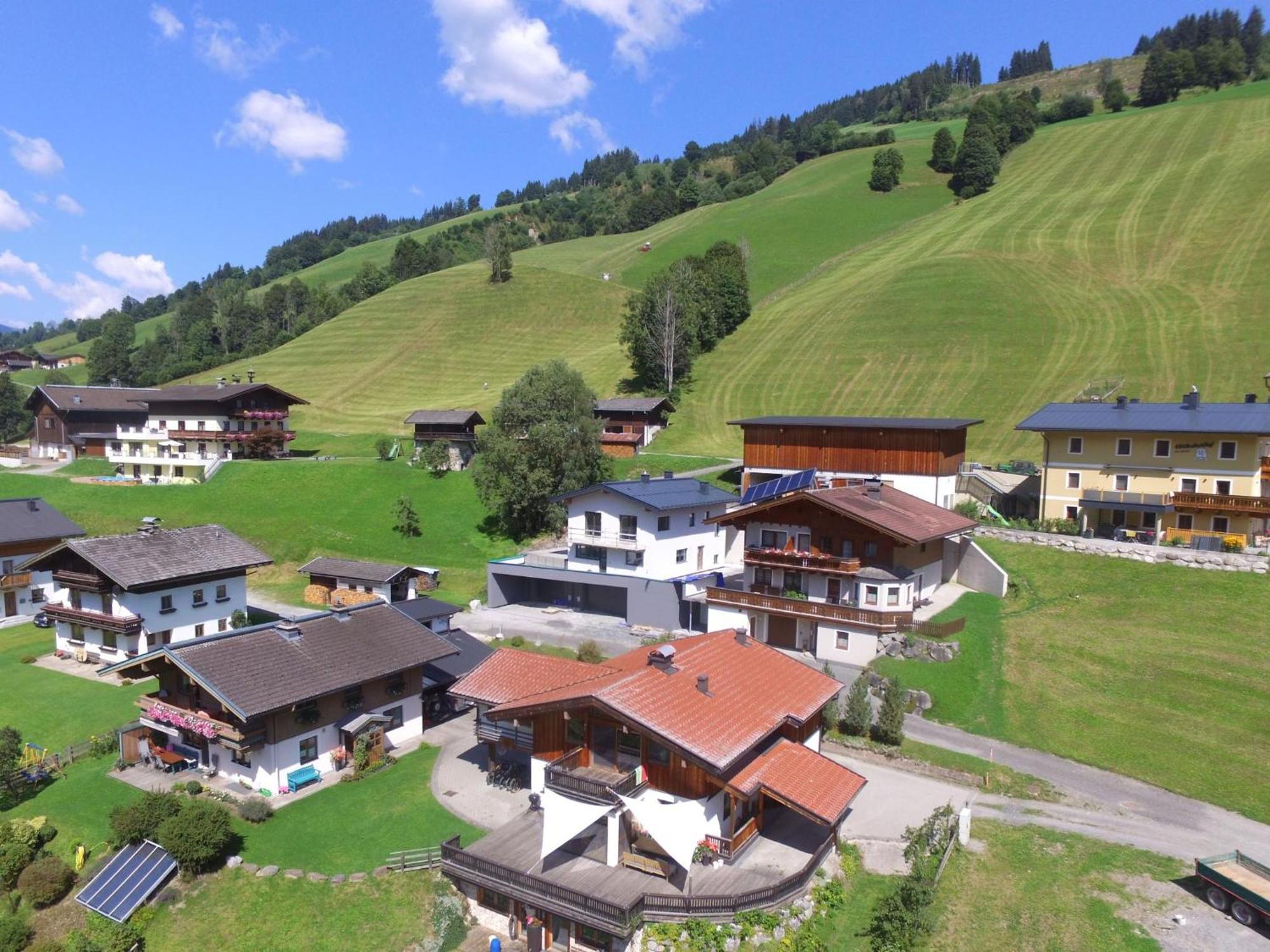 Appartamento Bichl Viehofen Saalbach-Hinterglemm Esterno foto